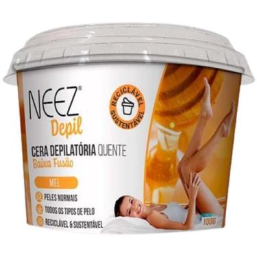 Imagem de Cera Quente Depilatória Mel Profissional Neez Depil Pele Suave Depilaç