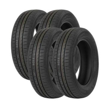Imagem de Kit 4 Pneus Kumho Aro 17 225/45R17 91W Ecowing ES31 