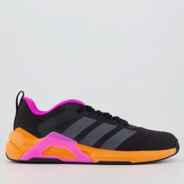 Imagem de Tênis Adidas Dropset Control Trainer Preto e Rosa, 39