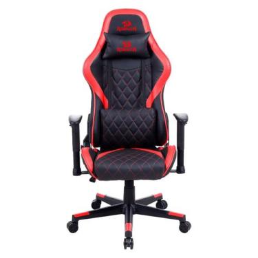 Imagem de Cadeira Gamer Redragon Gaia C211-BR - Vermelho