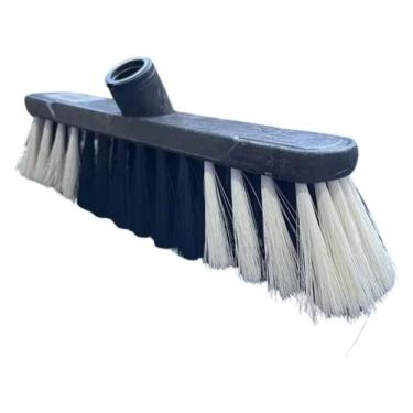 Imagem de Vassoura de Pelo Bella Classic 30cm Plástica Cerdas Macias Pisos Lisos M&M