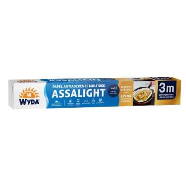Imagem de 2 Rolo de Papel Antiaderente Assalight com 3m