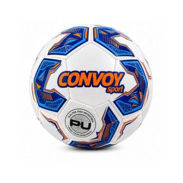 Imagem de Bola De Futebol Profissional PU Tam 5 Esportiva Premium - - Yin's, Azu