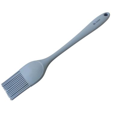 Imagem de Pincel de Silicone Culinário Resistente ao Calor para Confeitaria e Cozinha Cinza Ke Home