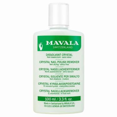 Imagem de Removedor de Esmalte Nail Polish Remover Crystal sem Acetona 100ML Transparente Mavala