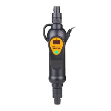 Imagem de Termostato 300W Aquecedor Externo de Passagem Sunsun EH300, 220V