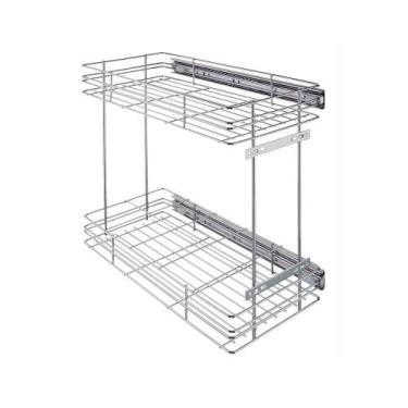 Imagem de Porta Tempero Lateral Inox com corrediça Inox Masutti Copat, 230 mm, I