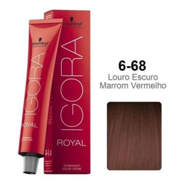 Imagem de Igora Royal Louros 60g Todas as Cores - Schwarzkopf Professional, 6-68