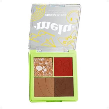 Imagem de Paleta De Blush e Contorno Melu Cheeks It Out, Dollhouse Rr-m1005-2