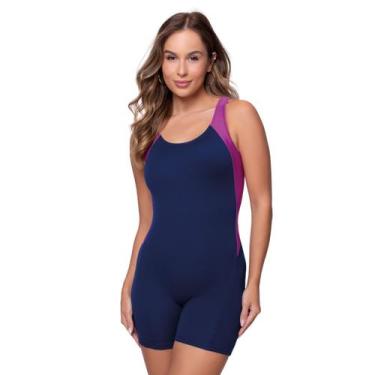 Imagem de Maiô Feminino Natação Selene, GG, Fúcsia
