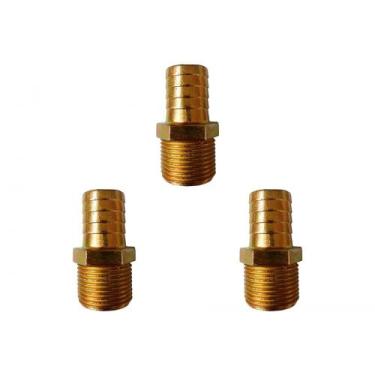 Imagem de Kit C/3 - Espigao Fixo Garden''Macho'' Zamac 3/4X3/4 1011.