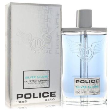 Imagem de Perfume Contemporary Silver Allure Masculino Eau de Toilette Amadeirado 100ML Police Colônias