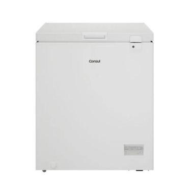 Imagem de Freezer Horizontal Consul CHA14MB Manual 142L LED Cesto Removível Branco 110V