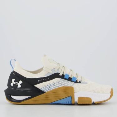 Imagem de Tênis Under Armour Tribase Cross 2 SE Feminino Off-White, 36