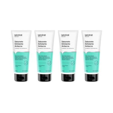 Imagem de Kit 04 Sabonete Esfoliante Antiacne 80ml - Labotrat