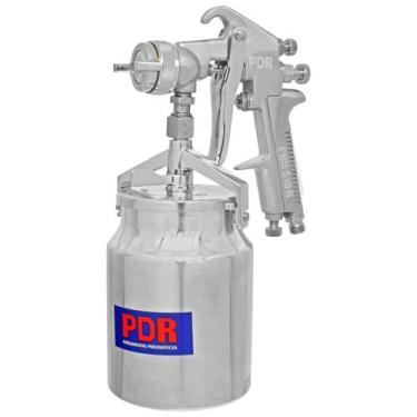Imagem de PISTOLA PINTURA 1,80mm COM CANECA ALUMÍNIO PDR PRO 510R