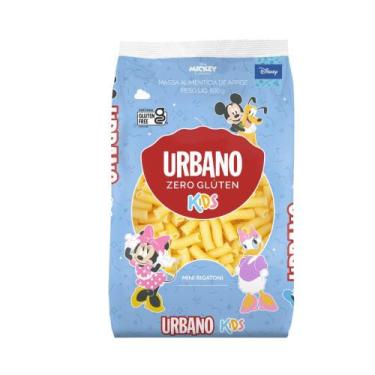 Imagem de Macarrão de Arroz Zero Glúten Kids Mini Rigatoni Disney Urbano 500g