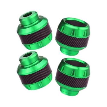 Imagem de Protetores De Queda Em Liga De Alumínio Para Motocicletas: Sliders De 