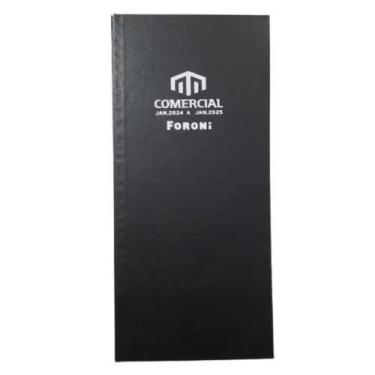 Imagem de AGENDA FORONI COMERCIAL 2027 123x275mm 208 folhas 7908077443733