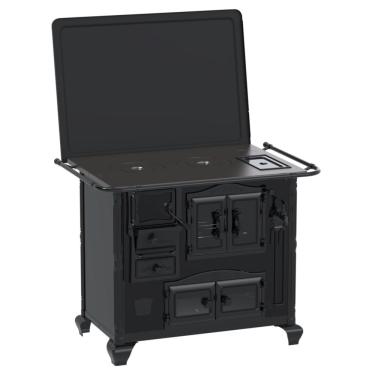 Imagem de Fogao a Lenha Venax n 2 Princess Preto Onix SD
