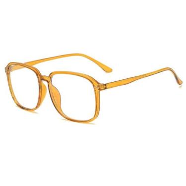 Imagem de Óculos Xrpin Oversize -3,50 Laranja 14 cm de Largura