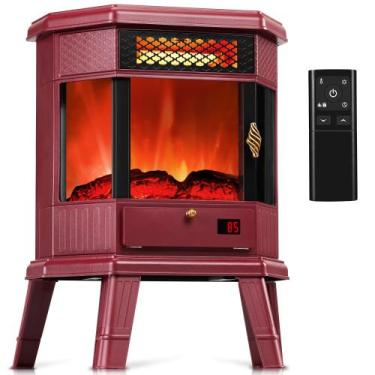 Imagem de Aquecedor de Lareira Elétrica RealSmart 56cm Infravermelho 1500W 120V