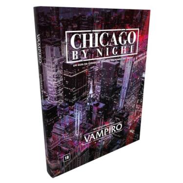 Imagem de asmodee, Vampiro: A Máscara(5ª Edição) - Chicago by Night(Suplemento),Jogo RPG, 2 a 10 jogadores, Idade +14, 120 minutos por partida