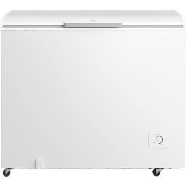 Imagem de Freezer Horizontal Electrolux HI330T Degelo Manual 315L com Tecnologia Inverter e Dupla Função Branco Bivolt