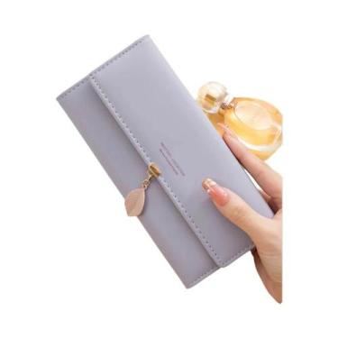 Imagem de Bolsa Feminina De Couro PU Para Primavera E Verão Com Pingente De Folh