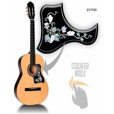 Imagem de Escudo De Violão Personalizado Resinado Relevo EVT029 - Resitank
