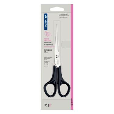 Imagem de Tesoura para Cabelo Supercort Lâmina Aço Inox Cabo Polipropileno Onix Tramontina 6 Polegadas