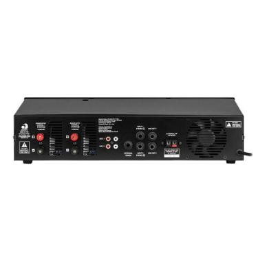 Imagem de Amplificador Profissional Frahm Gr 5500 App 2x300rms Bt/ Usb/ Sd/ Fm/ 
