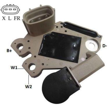 Imagem de Regulador De Voltagem Ikro Cod.ref. Valeo 133421122 20080710 Sportage 