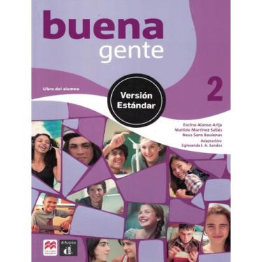 Imagem de Buena Gente 2 Libro Del Alumno Estandar - DIFUSION & MACMILLAN BR