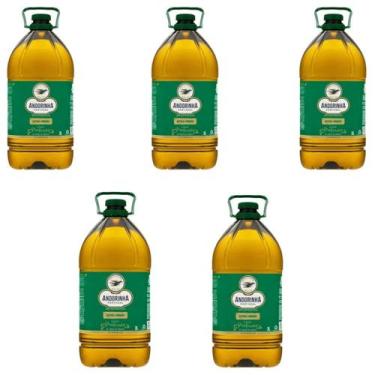 Imagem de Azeite De Oliva Extra Virgem Andorinha 3litros - Kit 05 Uni