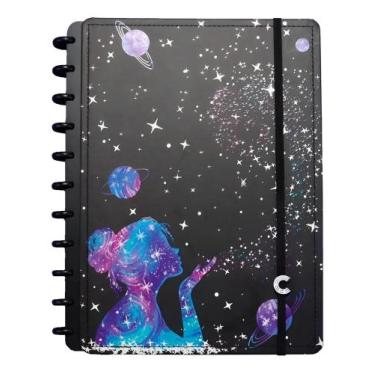 Imagem de Caderno Inteligente Grande Gocase Poeira Das Estrelas - Congratulation
