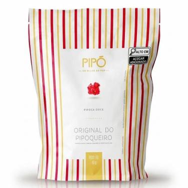 Imagem de Sache Pipoca Doce Sabor Original Pipoqueiro Salgadinho Milho Crocante