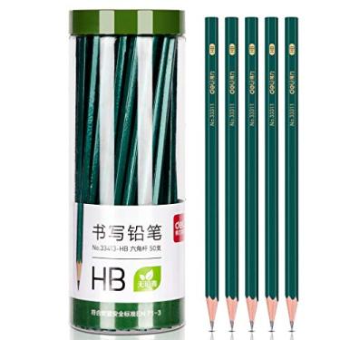 Imagem de lapiseira hB green pole suporta escrita e pintura lápis grafite 50