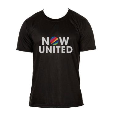 Imagem de Camiseta Now United T-shirt Adulta Preta-Unissex