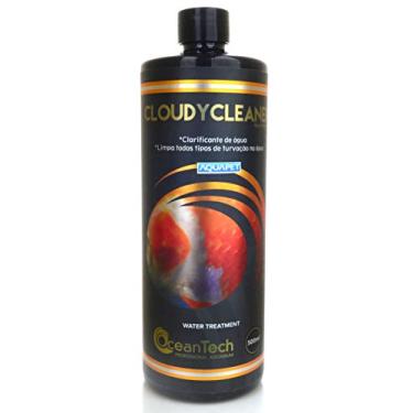 Imagem de Ocean tech Cloudy Cleaner 500ml - produto que recupera rapidamente a água turva do aquário e elimina odores da água
