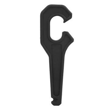 Imagem de Andraw Colher de pneu tipo chave inglesa, ferramenta de reparo de bicicleta, plástico 2 em 1, ferramenta de reparo prática para bicicleta e estrada