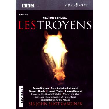 Imagem de Berlioz - Les Troyens / Graham, Antonacci, Kunde, Tezier, Naouri, Pokupic, Gardiner, Chatelet Opera