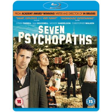 Imagem de Seven Psychopaths [Blu-ray]