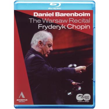 Imagem de Daniel Barenboim - The Warsaw Recital [Blu-ray]