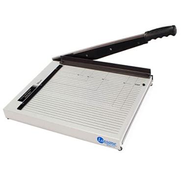 Imagem de Guilhotina de papel manual Ofício 36cm em aço para 15 Folhas