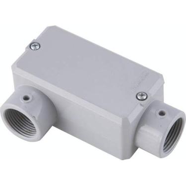 Imagem de Condulete Fixo Lr 2.1/2 Tampa Rosca Npt Pintad Tram 56105047