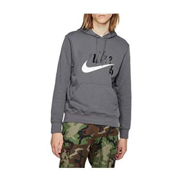 nike camo moletom com capuz green