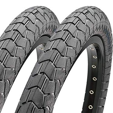 Imagem de Kit 2 Pneus Maxxis Ringworm 20x1.95 (Arame) Preto