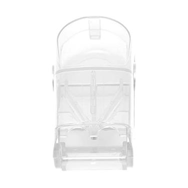 Imagem de Cortador de comprimidos, cortador profissional e estável, seguro, ecológico, para viagem em casa, para pacientes e idosos para atividades ao ar livre (cor transparente)