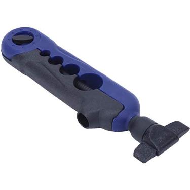 Imagem de Bobinador de enrolador de linha de pesca, prático e conveniente Bobinador de linha de pesca durável Longa vida útil ao ar livre para fixação de vara de pesca